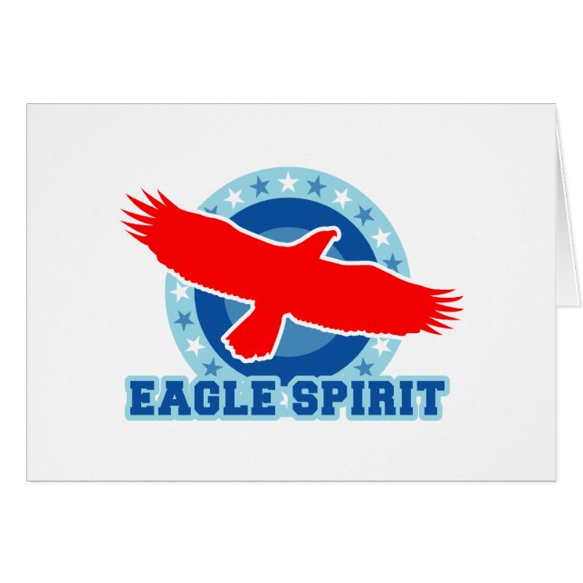 Eagle Spirit (Voorkant Horizontaal)