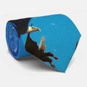 EAGLE SPIRIT COLLECTIE STROPDAS (Opgerold)