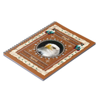 Eagle-Spirit- notebook 80 pagina's Notitieboek