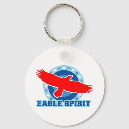 Eagle Spirit Sleutelhanger (Voorkant)