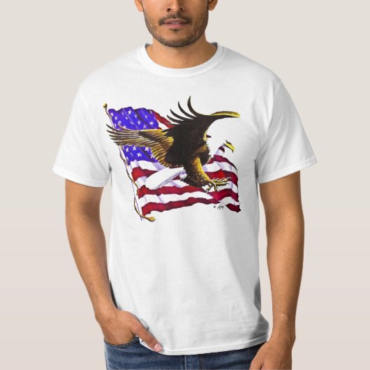 Eagle Spirit T-shirt (Voorkant)
