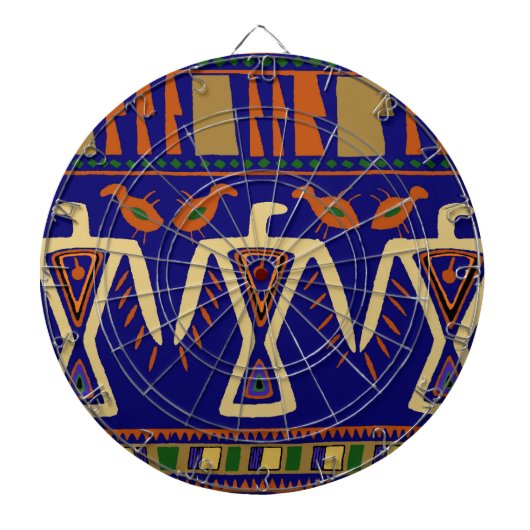 Eagle Spirits Dartbord (Voorkant)