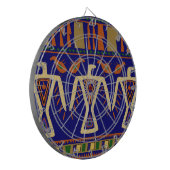 Eagle Spirits Dartbord (Voorkant Links)