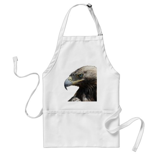 Eagle Standaard Schort (Voorkant)