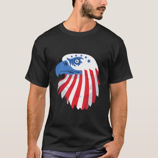 Eagle Stars en Stripes T-shirt (Voorkant)