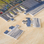 Eagle Statue New York. Legpuzzel (Zijkant)