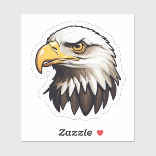 Eagle Sticker (Vel)