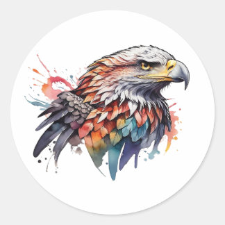 Eagle sticker ontwerp
