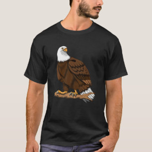 Eagle Stone Eagle Zee Eagle Fish Eagle Gripper Bir T-shirt