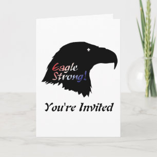 Eagle Strong Court d'honneur Invitation