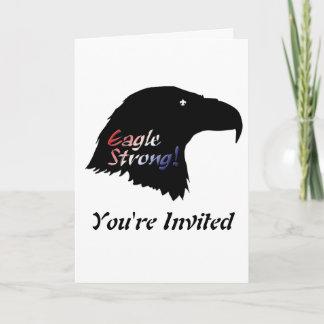 Eagle Strong Court d'honneur Invitation
