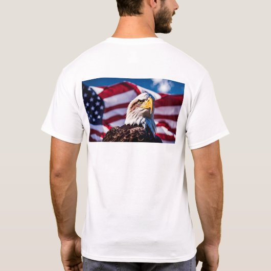 Eagle Strong T-shirt (Achterkant)