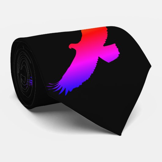 Eagle Stropdas aangepaste kleur (Opgerold)
