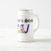 Eagle, Swimmer's Stein Bierpul (Voorkant rechts)