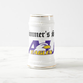Eagle, Swimmer's Stein Bierpul