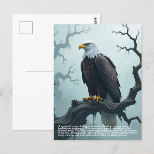 Eagle-symboliek Briefkaart