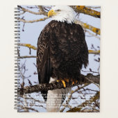 Eagle Symboliek Kalender Planner (Voorkant)