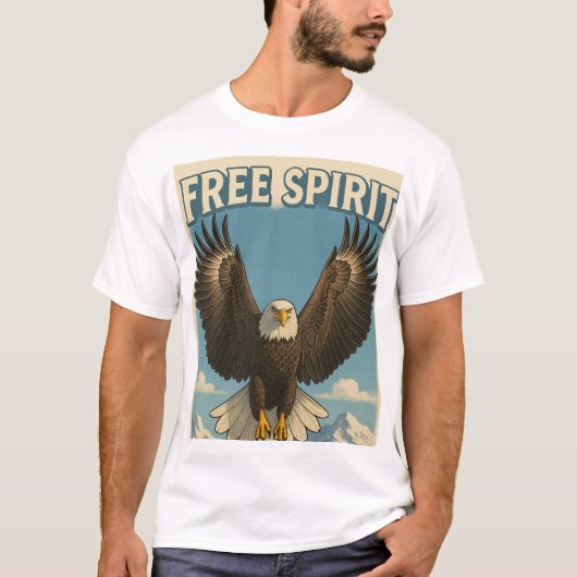 Eagle T-shirt (Voorkant)