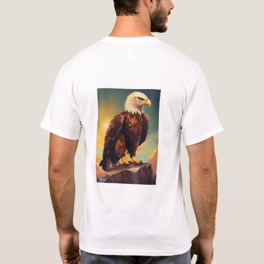 Eagle T-shirt (Achterkant)
