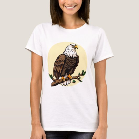 Eagle T-shirt (Voorkant)