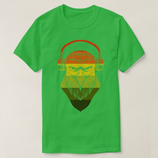 Eagle T-shirt (Design voorkant)