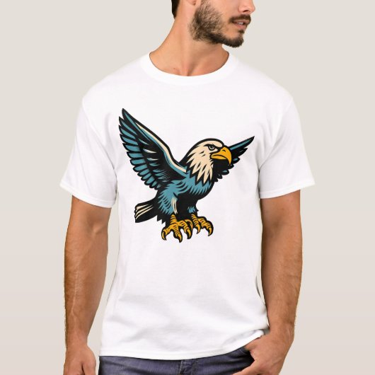  eagle t-shirt (Voorkant)