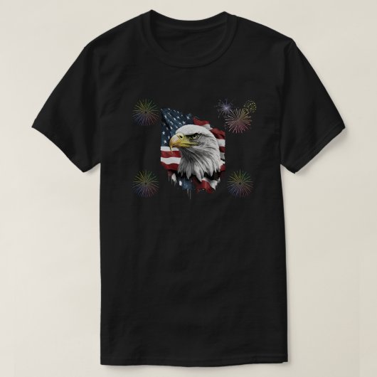 Eagle T-Shirt (Design voorkant)