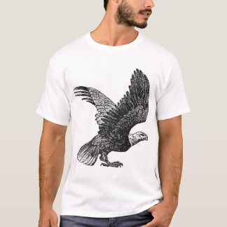 Eagle T-Shirt, ontwerp, vogels, Natuur, T-shirt