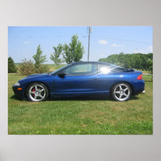Eagle Talon Poster