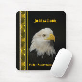 Eagle - tapis de souris - félicitations ou (Avec souris)