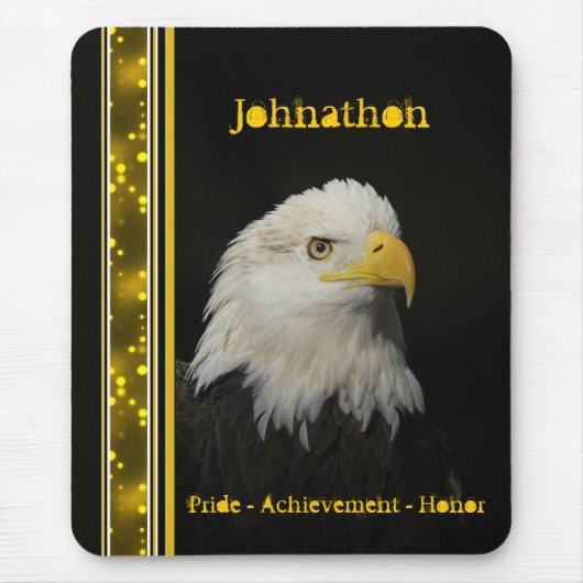 Eagle - tapis de souris - félicitations ou (Devant)