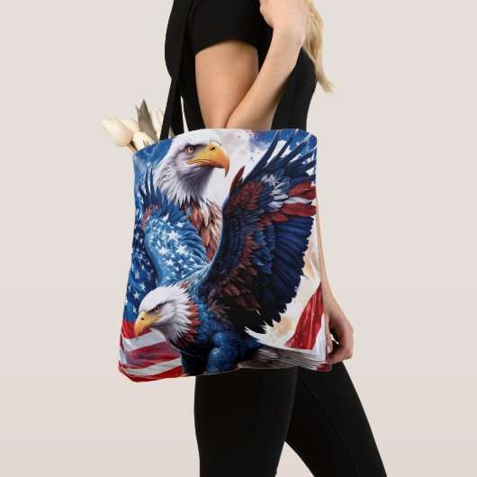 Eagle Tas (Dichtbij)