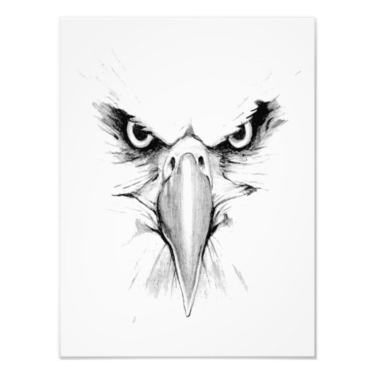 Eagle Tattoo Poster (satin) (Voorkant)