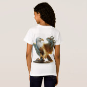 "Eagle Tattoo T-shirt ontwerp" (Achterkant volledig)