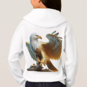 "Eagle Tattoo T-shirt ontwerp" (Achterkant)