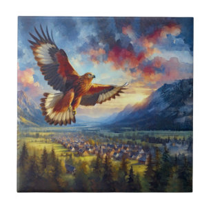 Eagle Tegeltje