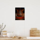 Eagle totem poster (Keuken)