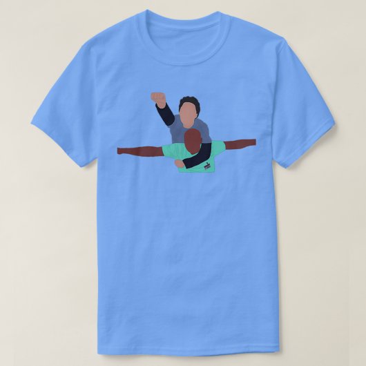 Eagle Turk JD Scrubs T-shirt (Design voorkant)