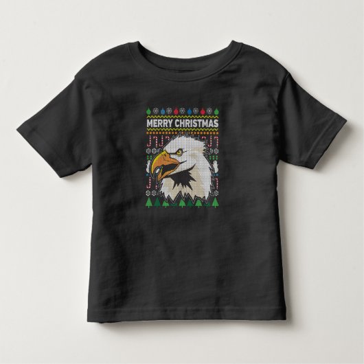Eagle Ugly Christmas Sweat Wildlife Series (Devant)