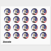 Eagle Usa stickers (Vel)