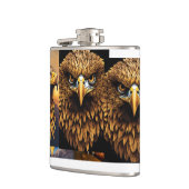 Eagle verpakte kolf heupfles (Links)