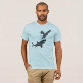 Eagle versus Shark T-shirt (Voorkant volledig)