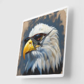 Eagle Vierkante Klok (Hoek)