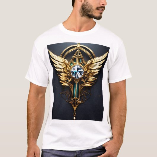Eagle Vision : Tourner au-dessus du T-shirt du res (Devant)