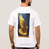 Eagle Vision : Tourner au-dessus du T-shirt du res (Dos)