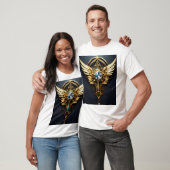 Eagle Vision: Zweefvliegen boven het Rest T-shirt" T-shirt (Unisex)