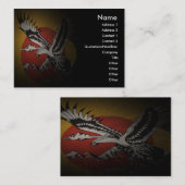 Eagle Visitekaartje (Voorkant / Achterkant)