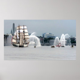 Eagle volgt op Adventure Poster