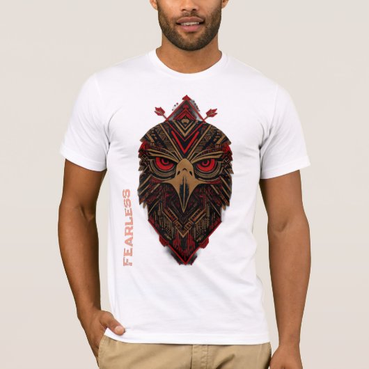 Eagle warrior T-Shirt (Devant)