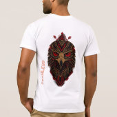 Eagle warrior T-Shirt (Dos)